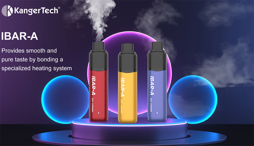 Kanger IBAR A Pod Kit 400mAh