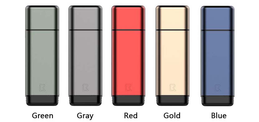 Kanger RAILIT RL1 Pod Kit Colors