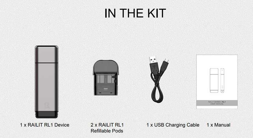 Kanger RAILIT RL1 Kit Feature 7