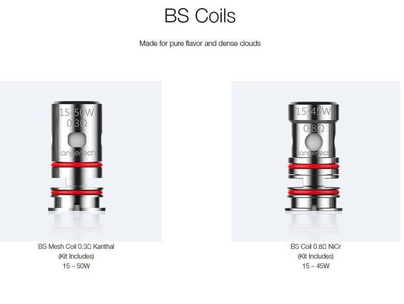 Kanger Ubar Kit BS Coils