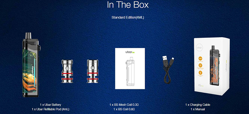 Ubar Kit Package