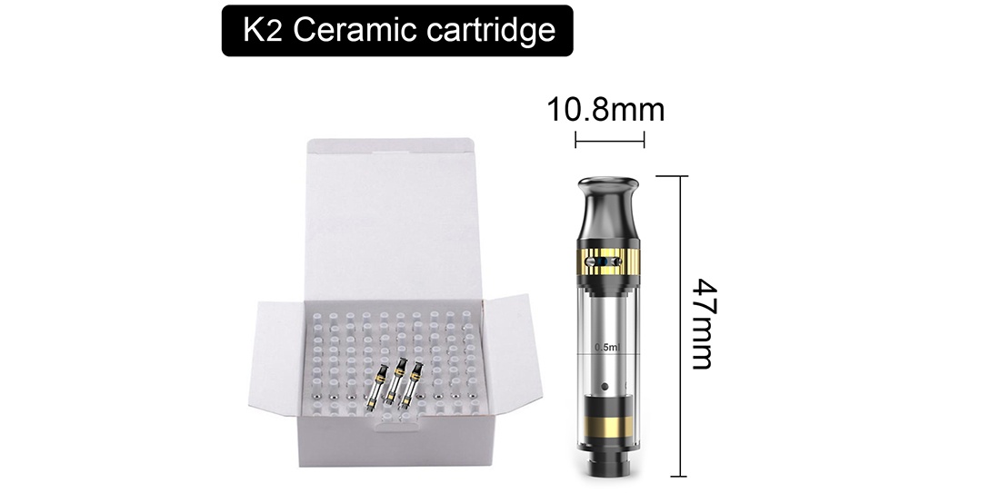 Kangvape K2 Cartridge Size