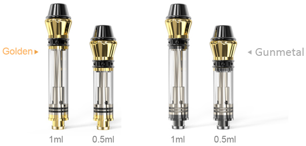 Kangvape K3 Cartridge Colors & Capacities