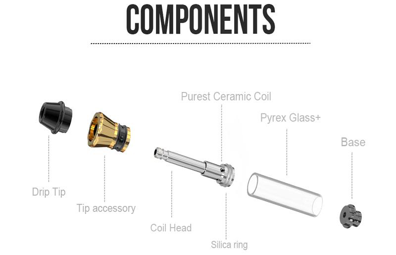 Kangvape K3 Cartridge Components