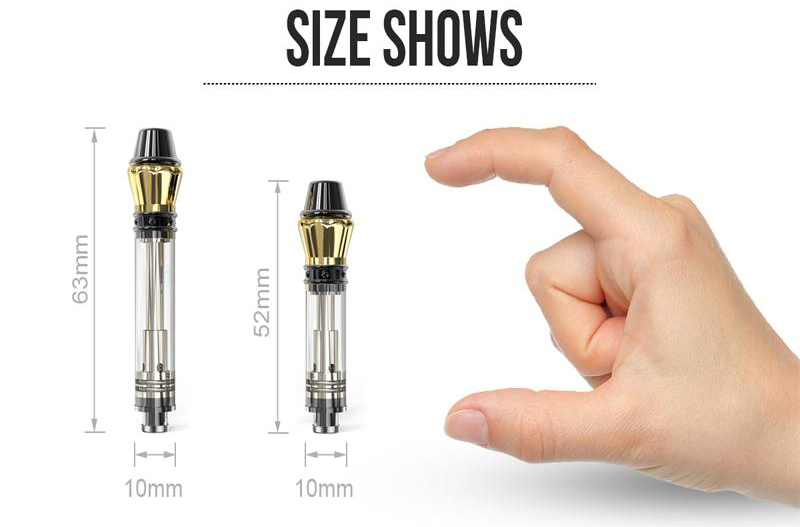 Kangvape K3 Cartridge Size