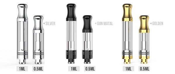 Kangvape K5 Cartridge Colors & Capacities