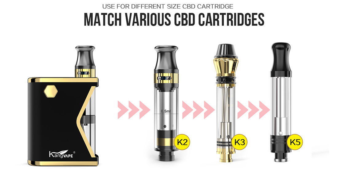 Kangvape Mini K Box Fit for Most Cartridge