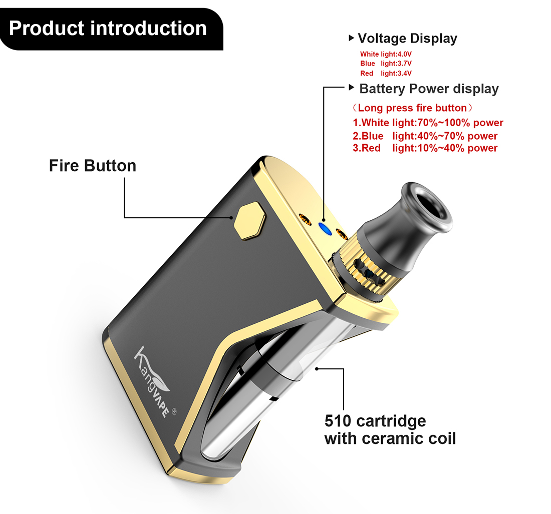 Kangvape Mini K Box Kit Introduction