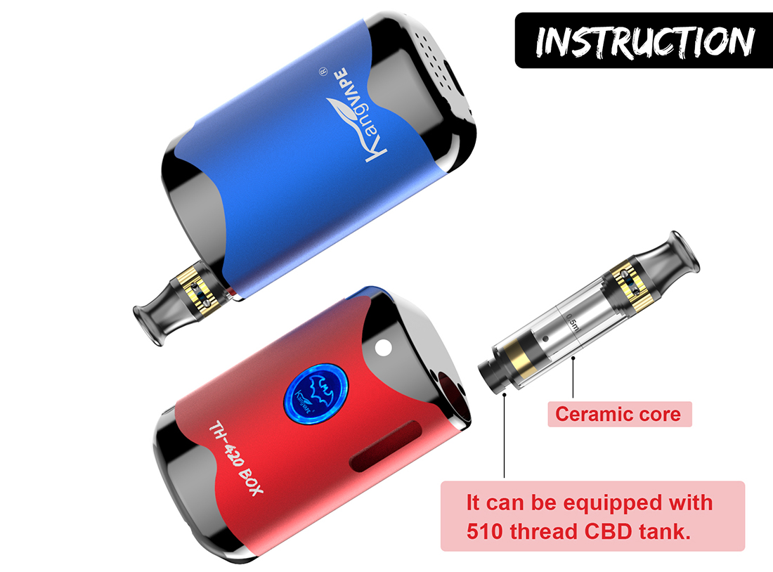 Kangvape TH-420 Box Kit Instructure