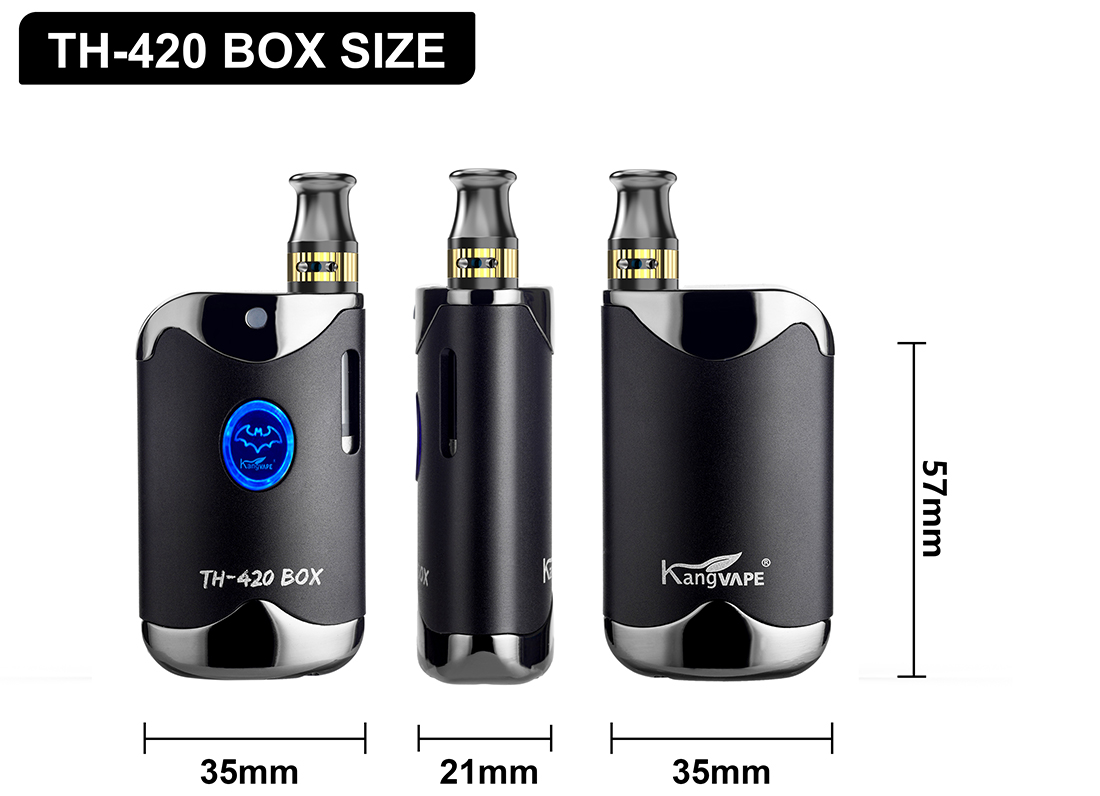 Kangvape TH-420 Box Kit Size