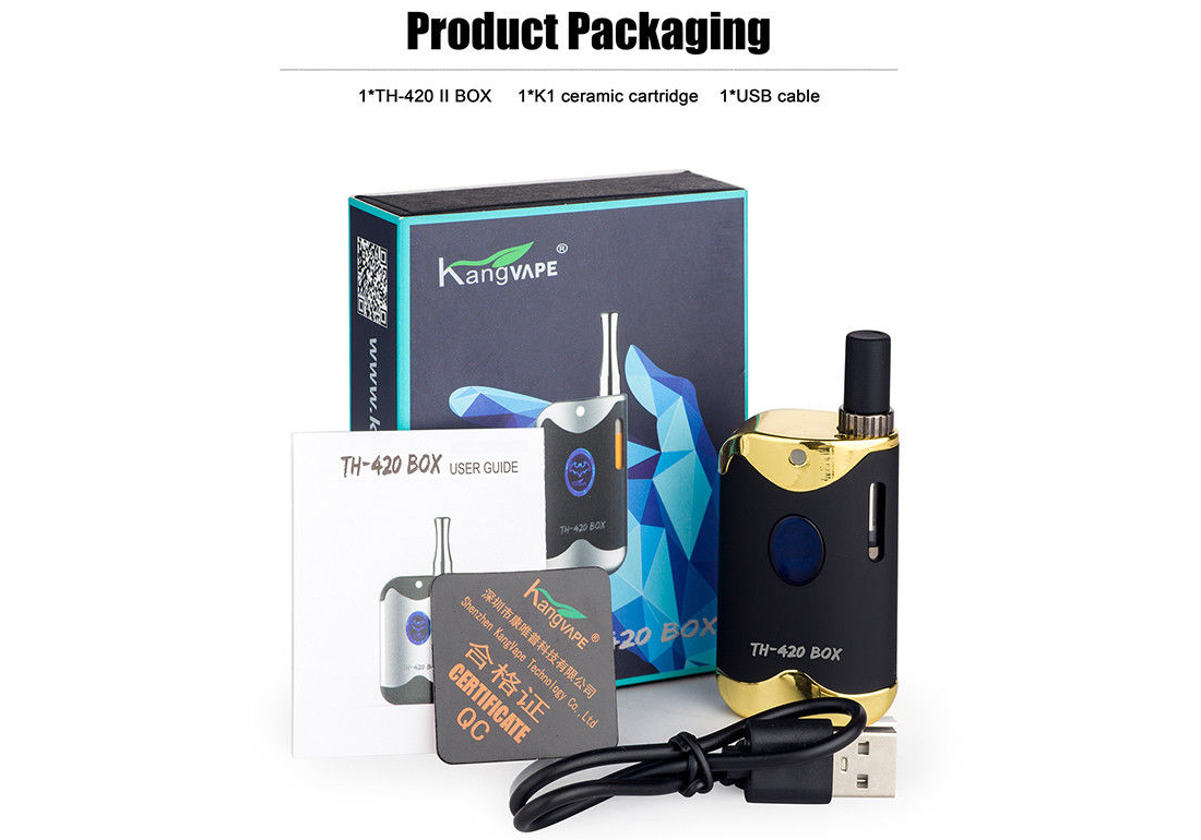 Kangvape TH-420 II Box Kit Package