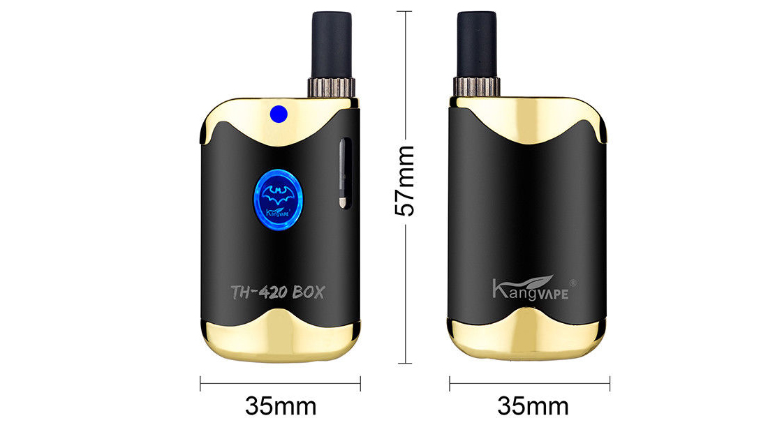 Kangvape TH-420 II Box Kit Parameters