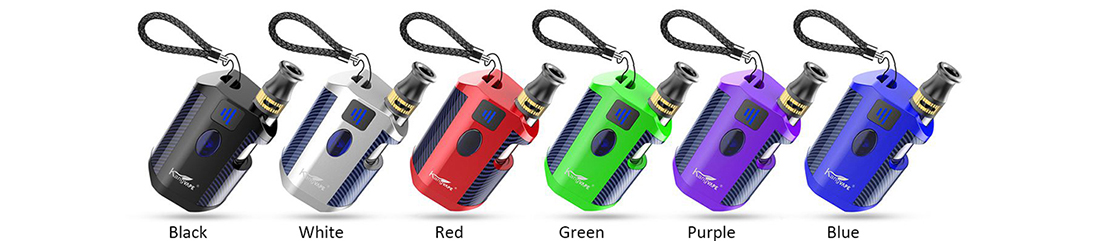 Kangvape TH-710 Box Kit Colors