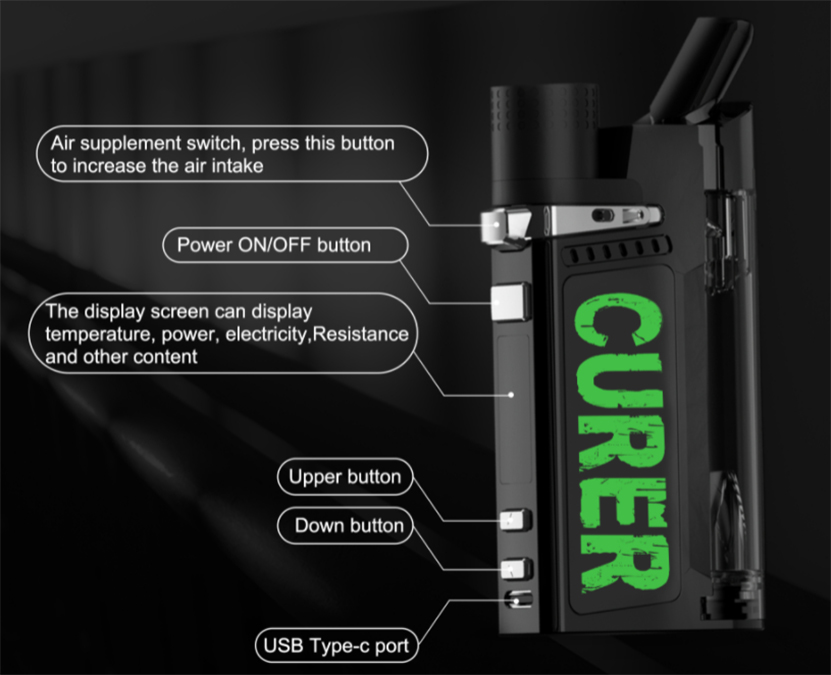 LTQ Vapor Curer Kit component