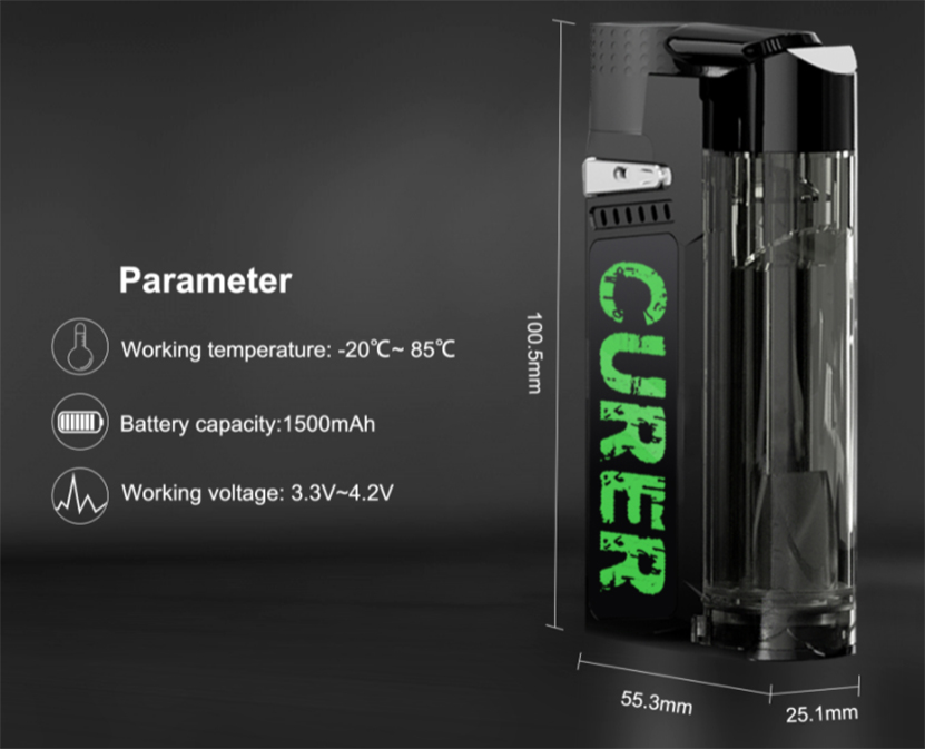 LTQ Vapor Curer Kit parameter