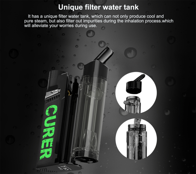 LTQ Vapor Curer Kit tank