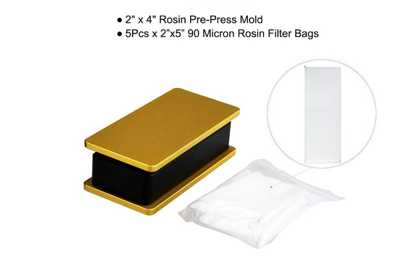 LTQ Vapor Rosin Pre-Press Mold Contain