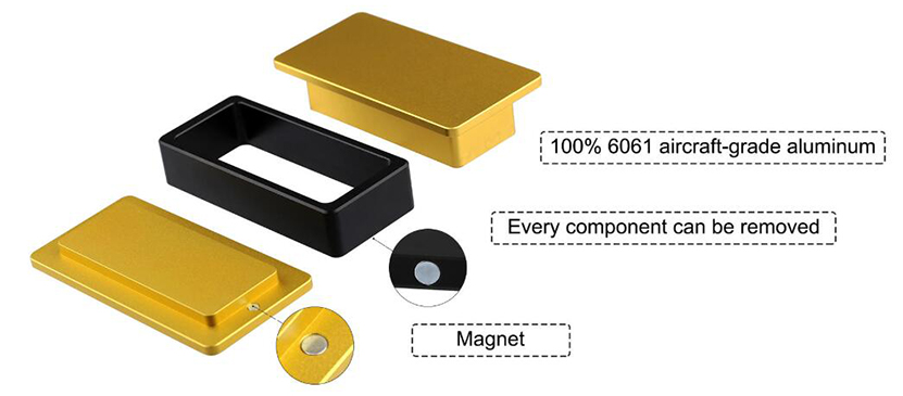 LTQ Vapor Rosin Pre-Press Mold Features