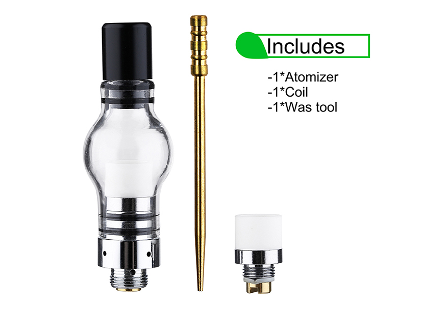 LTQ Vapor Mini Globefish Atomizer Includes