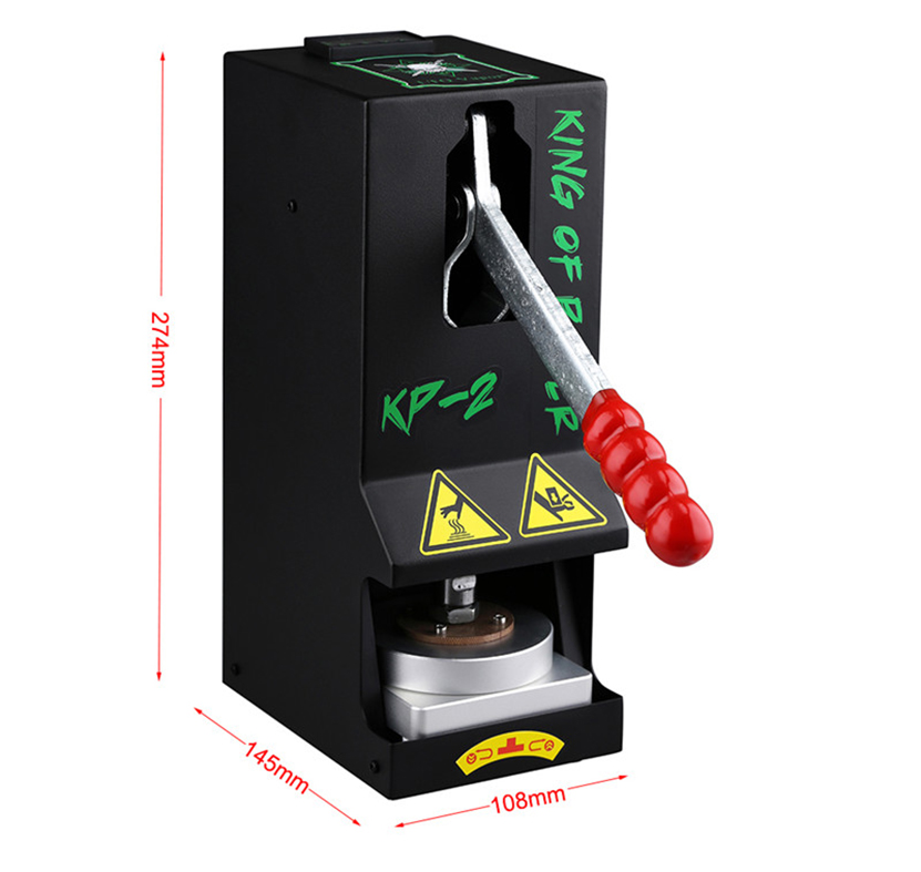 LTQ Vapor Rosin Press Machine KP-2 Feature 1