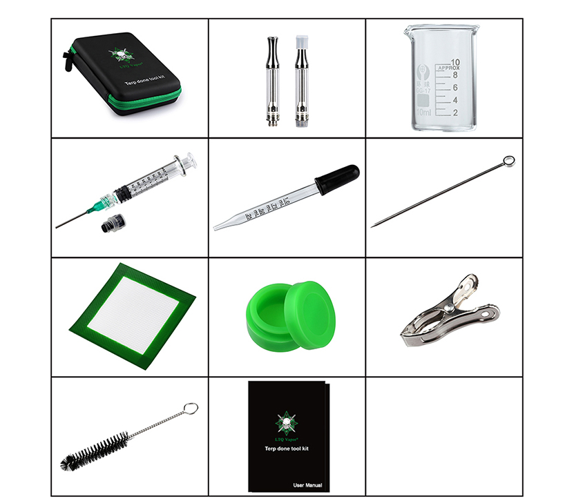 LTQ Vapor Terp Done Tool Kit list