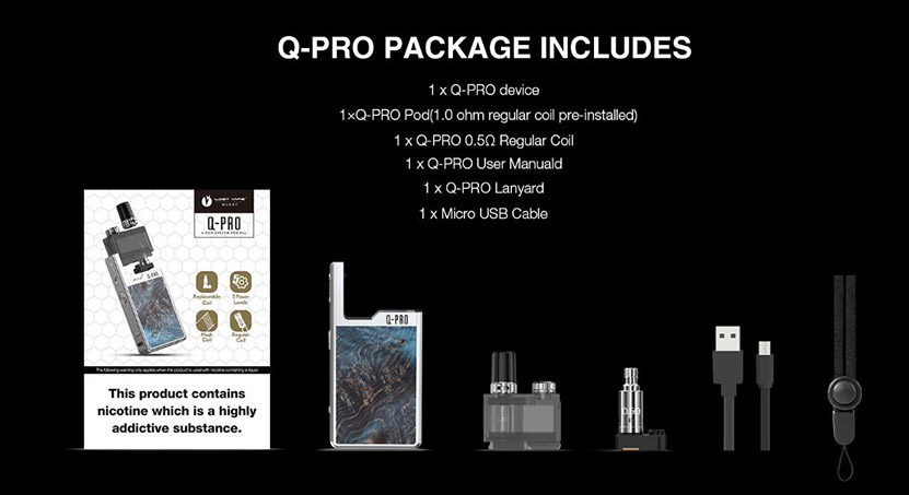 Lost Vape Orion Q-PRO Pod Kit Feature 5