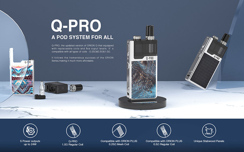 Lost Vape Orion Q-PRO Pod Kit Feature 6