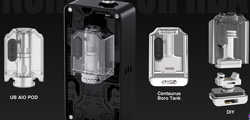 Lost Vape Centaurus B80 AIO Kit Two Modes Operation