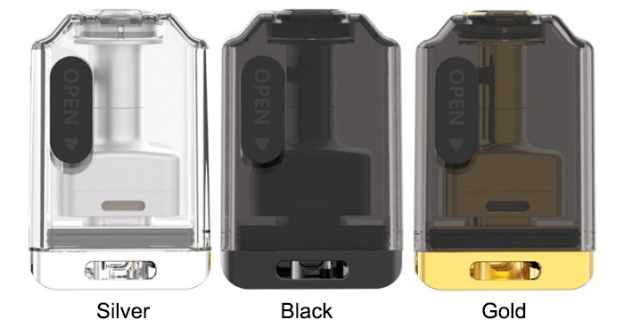 Lost Vape Centaurus Boro Tank Colors