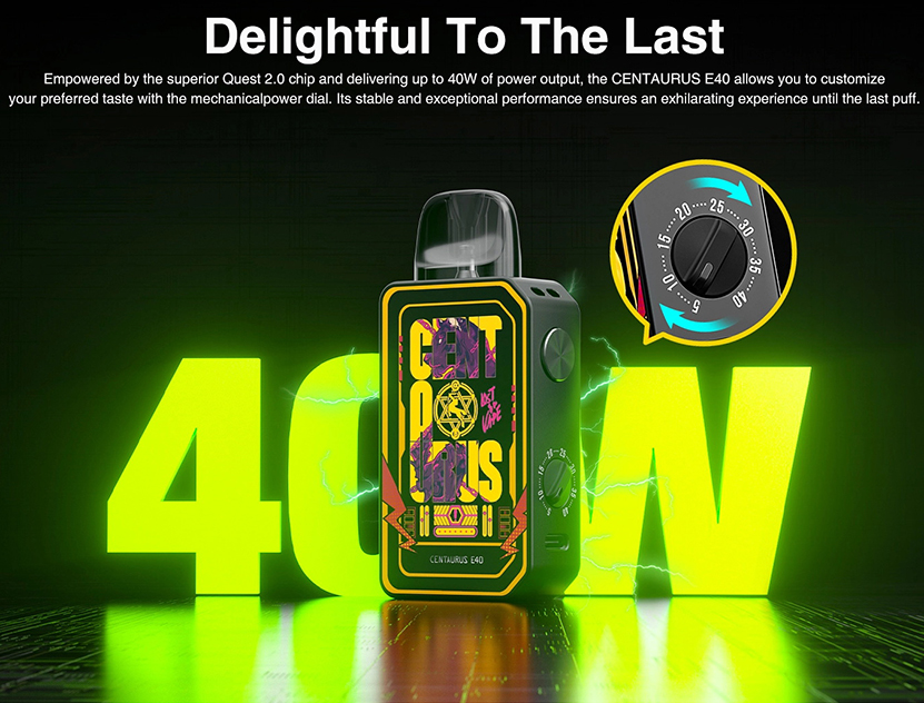 Lost Vape Centaurus E40 Kit 40W Power Max