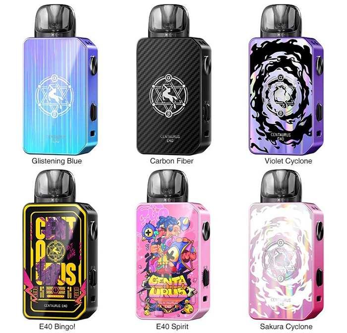 Lost Vape Centaurus E40 Kit Colors