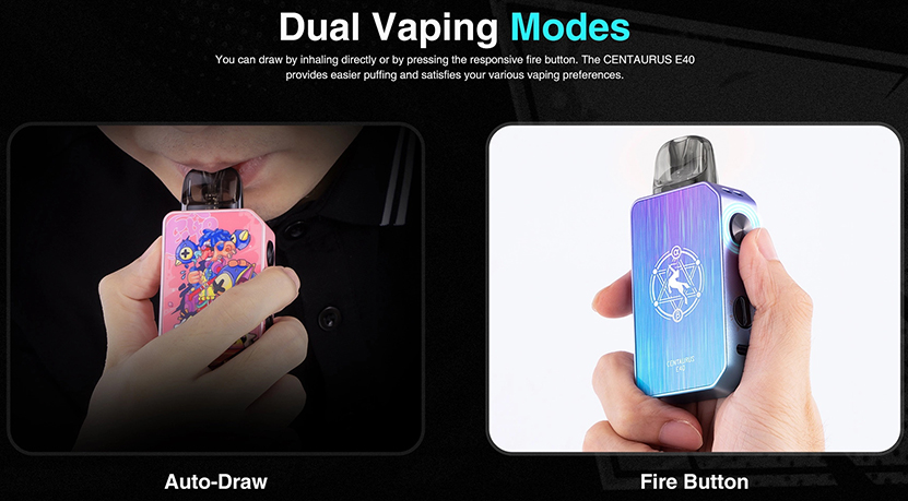 Lost Vape Centaurus E40 Kit Dual Modes