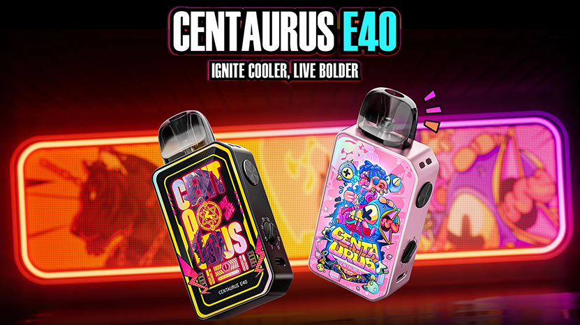 Lost Vape Centaurus E40 Kit Ignite Cooler