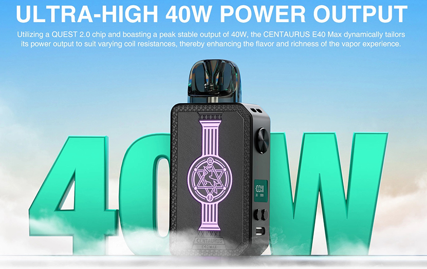 Lost Vape Centaurus E40 Max Kit 40W Max Power