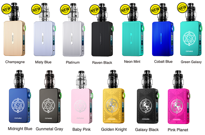 Lost Vape Centaurus M200 Kit Full Color