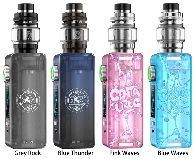 Lost Vape Centaurus N100 Kit Colors