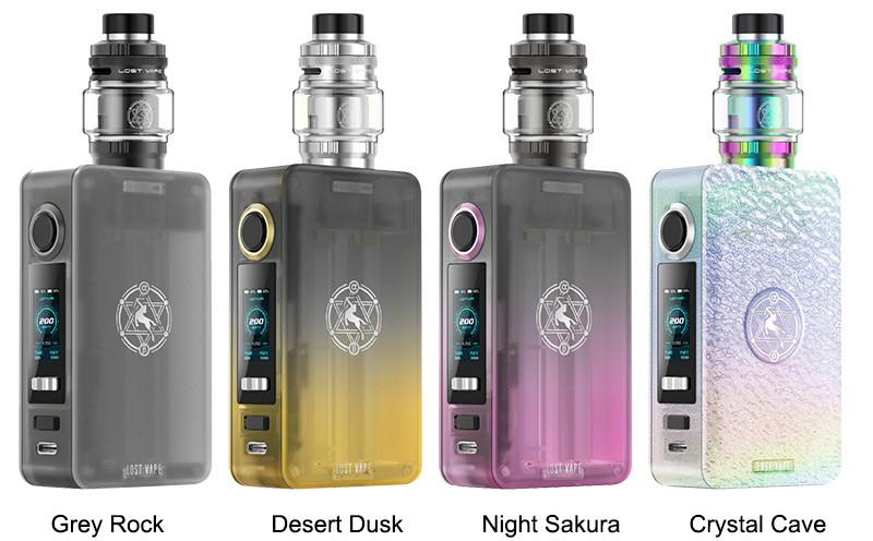 Lost Vape Centaurus N200 Kit Colors