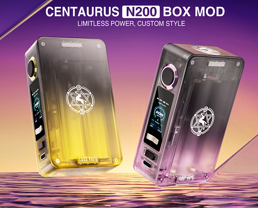 Lost Vape Centaurus N200 Kit Limitless Power