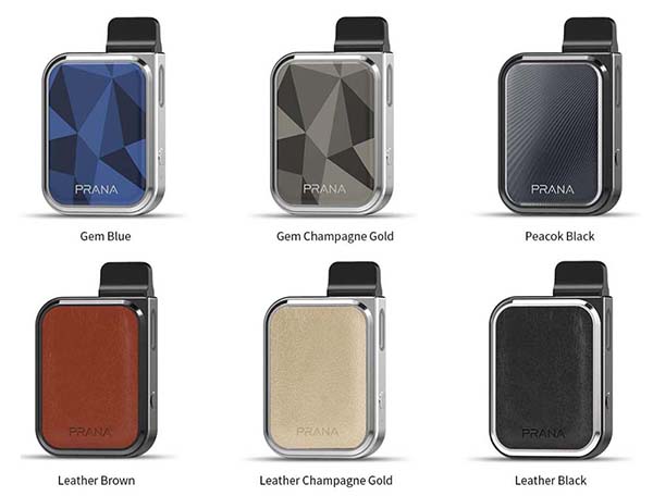 Lost Vape PRANA Vape Kit Colors