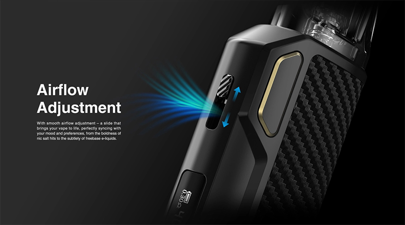 Lost Vape Thelema Elite 40 Kit Airflow Adjustment