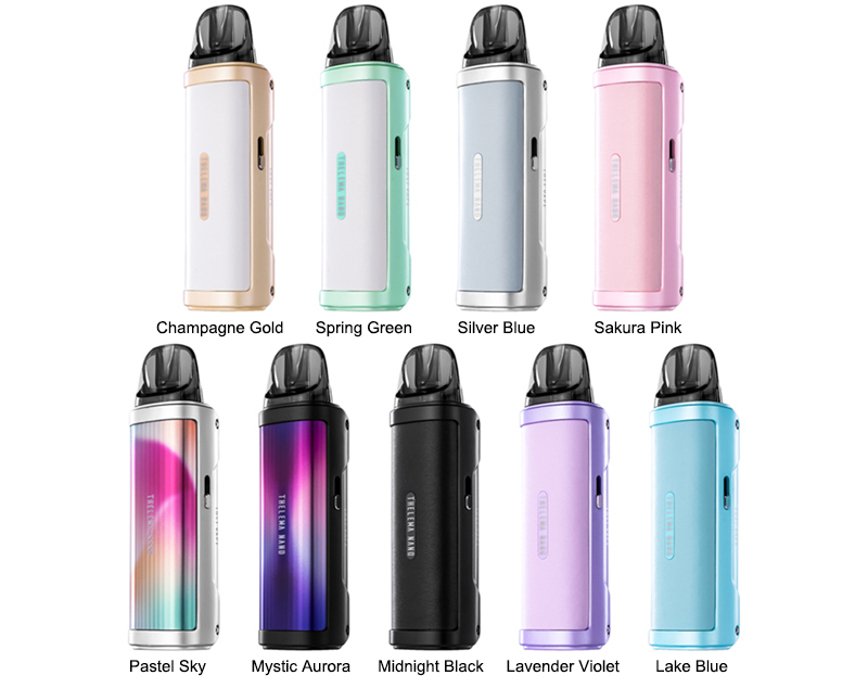 Lost Vape Thelema Nano Kit Colors