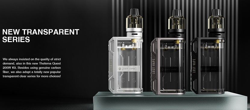 Thelema Quest Kit Clear Mod
