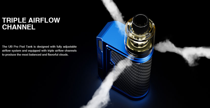 Thelema Quest Kit Airflow