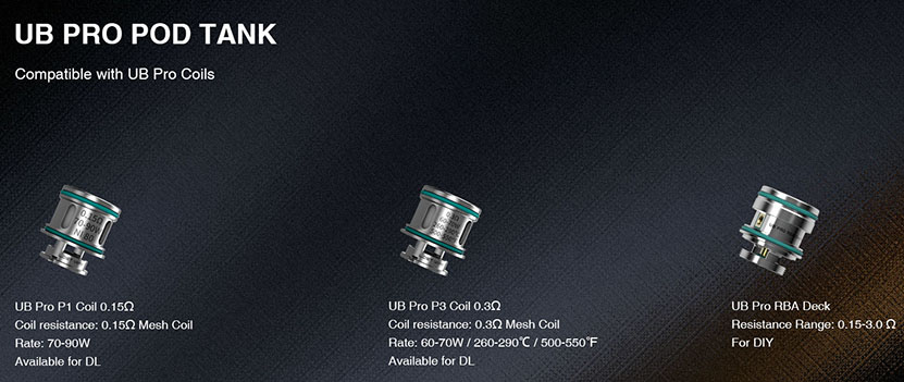 Lost Vape Thelema Quest Kit Coil