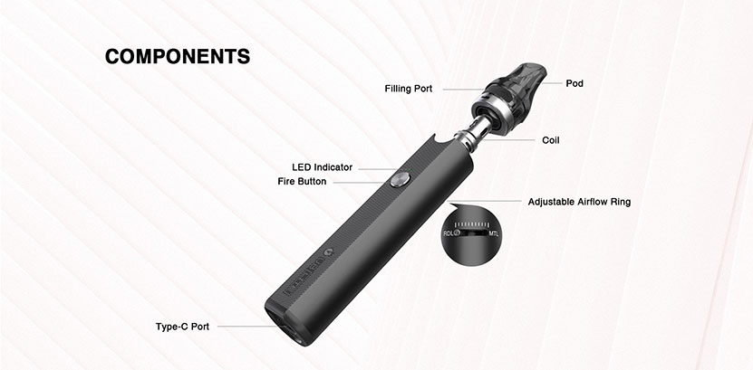 Lost Vape UB Lite Cartridge Feature 2