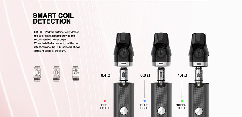 Lost Vape UB Lite Pod Feature 3