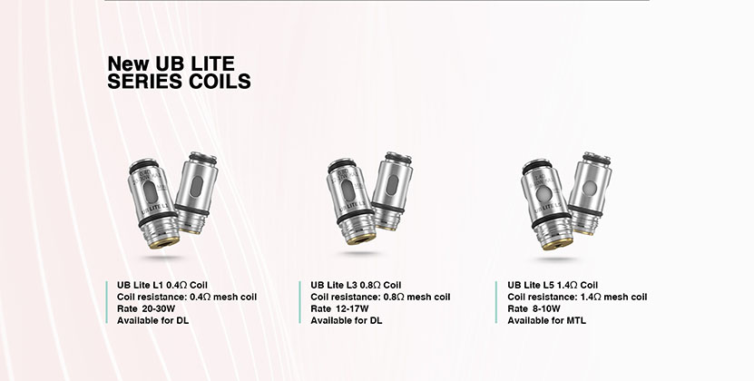 UB Lite Pod Cartridge Feature 4