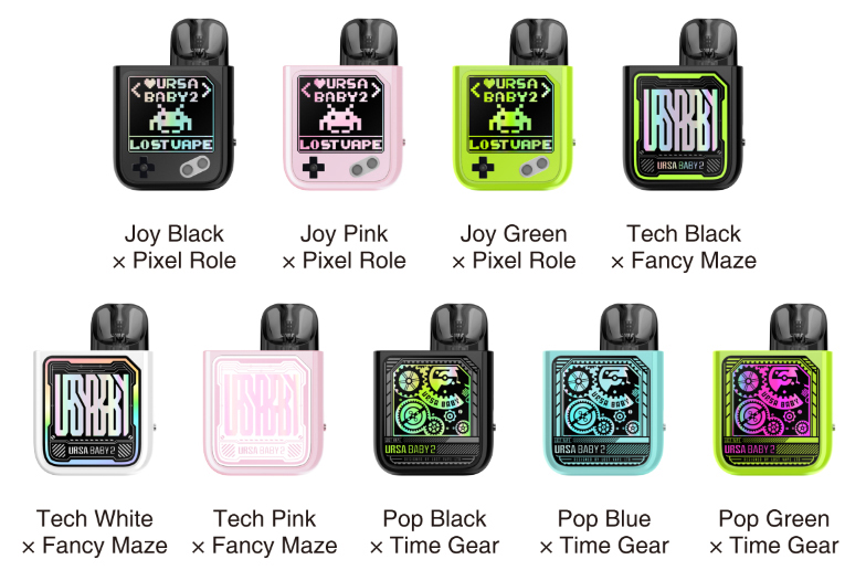 Lost Vape Ursa Baby 2 Kit Full Color