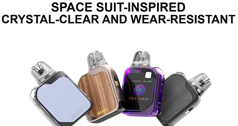 Lost Vape Ursa Baby 3 Kit Appearance