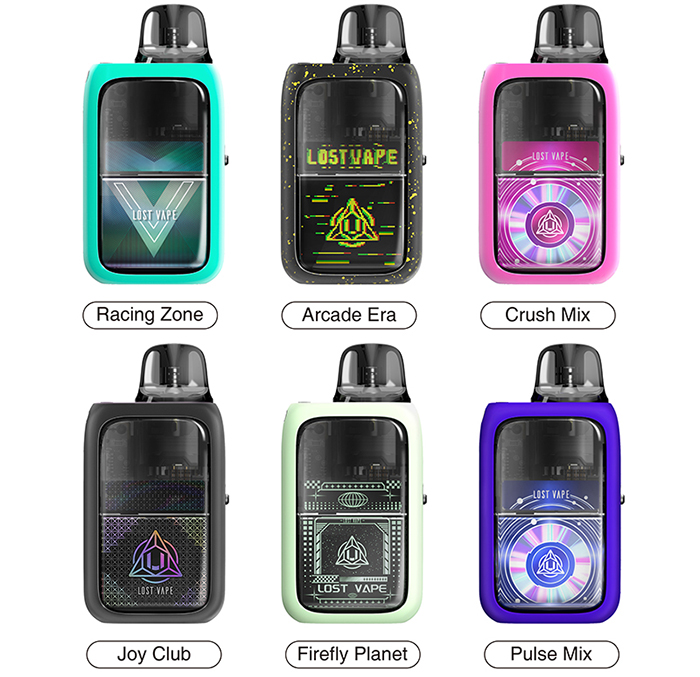 Lost Vape Ursa Epoch Kit Colors